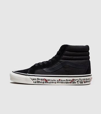 Botasky Vans Sk8-Hi Anaheim Sk8-Hi Anaheim - Panske Topanky Čierne | CEI-786450